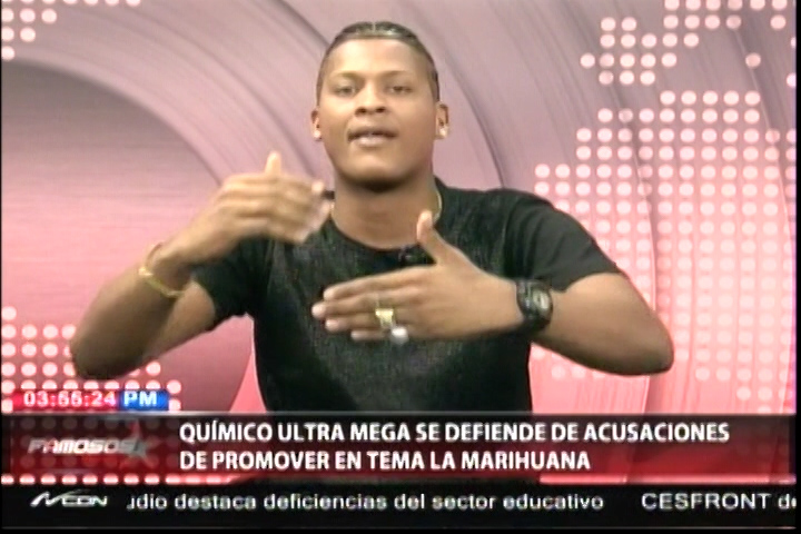 Químico Ultramega Responde A Críticas Por Nuevo Tema