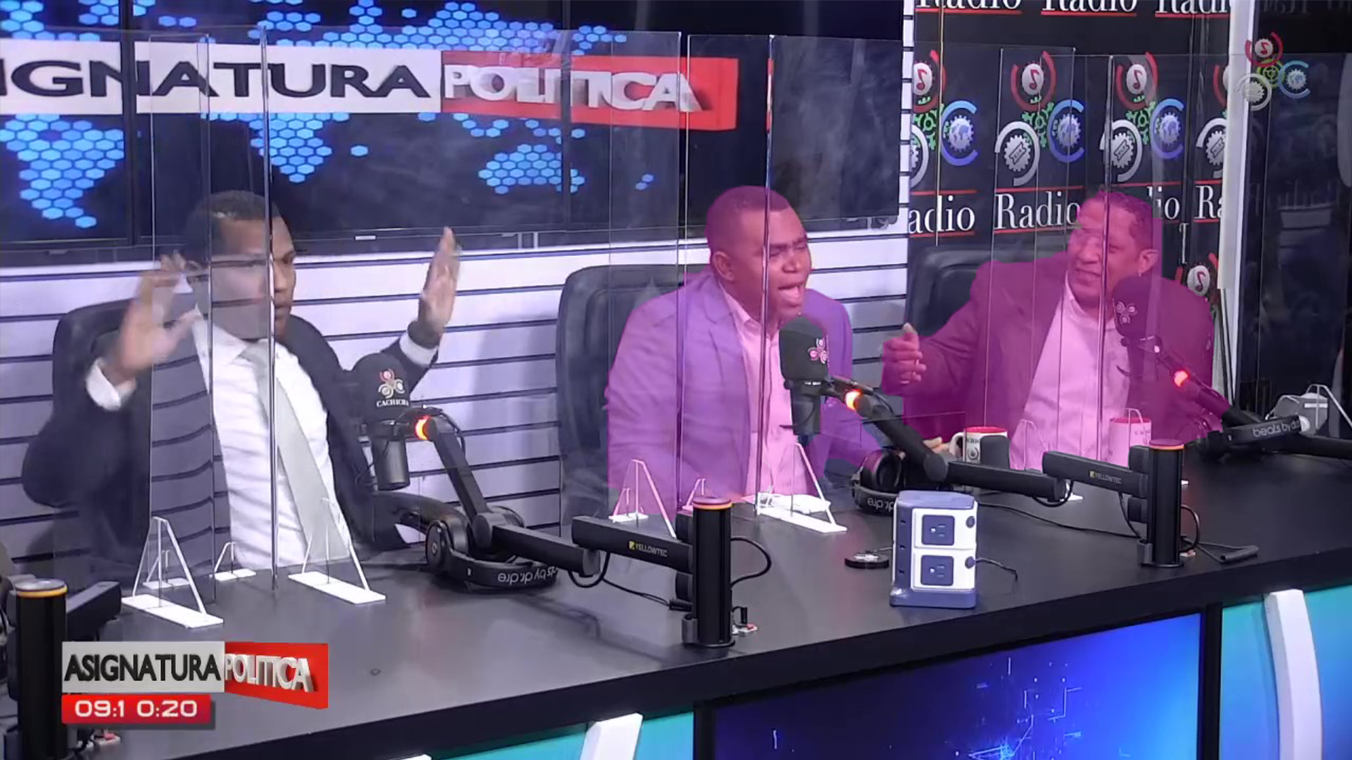 Entrevista Al Lic. José De La Cruz | Asignatura Política