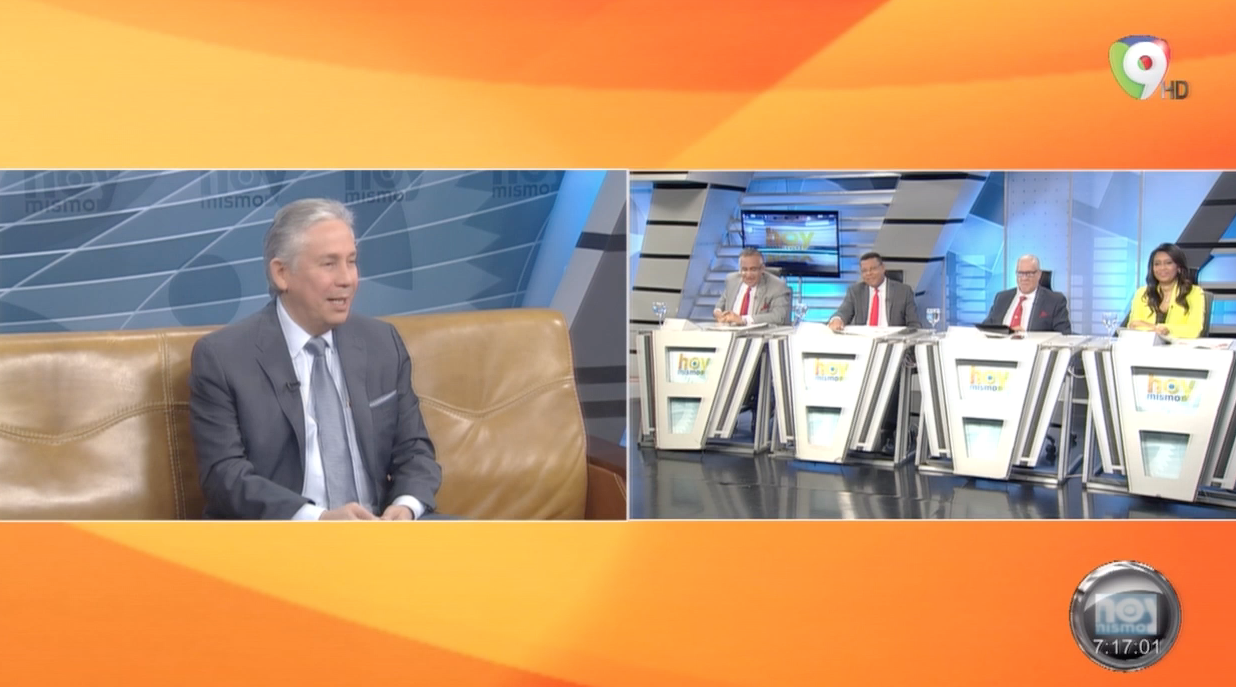 Entrevista Manuel De Jesis Perez Encargado De Coordinar Reelección De Leonel Fernandez