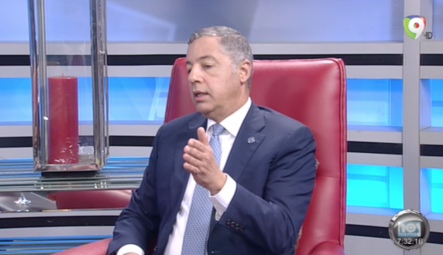 Entrevista Ministro De Hacienda Donald Guerrero Ortiz