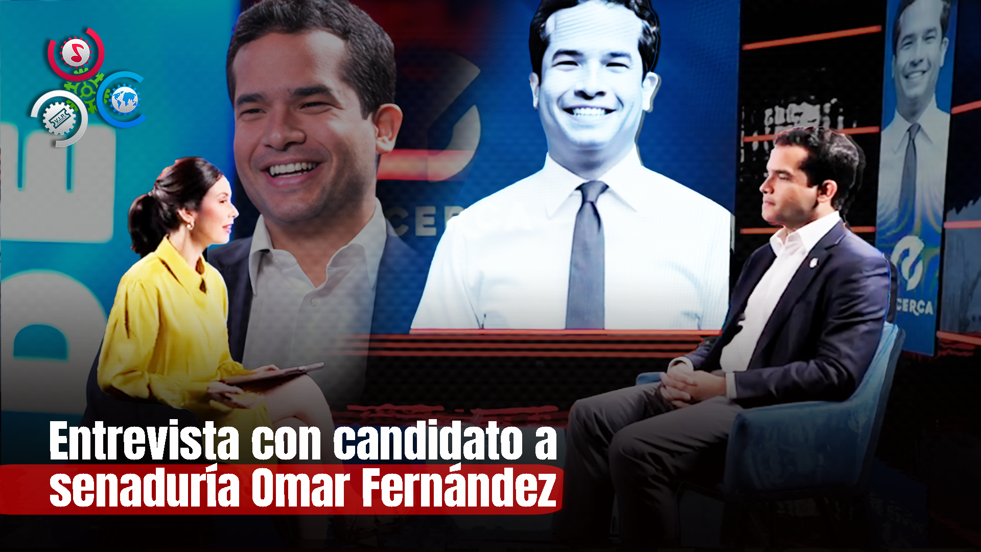 Entrevista A Omar Fernández | De Cerca Con Karina Alarcón