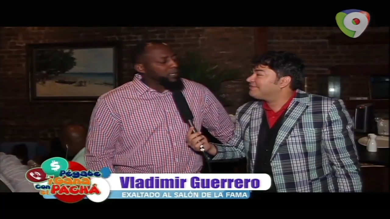 Entrevista Exclusiva Al Nuevo Miembro Del Salón De La Fama Vladimir Guerrero