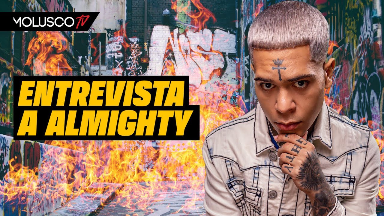 Entrevista A Almighty | Porque No Le Tiró A Ovi, Su Tema Con Arcangel Y De Su Estatus Mental