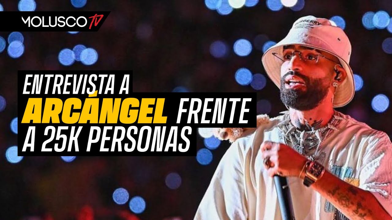 Entrevista A Arcángel Después De Su Concierto En RD