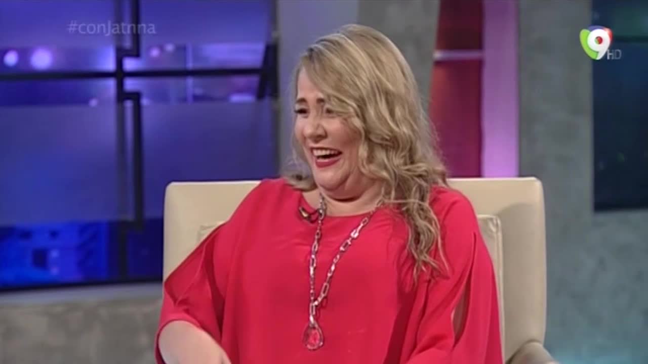 Una Muy Emotiva Entrevista A Dafne Guzmán En Con Jatnna