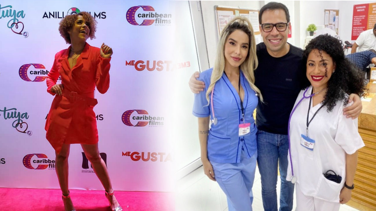 Entrevista A Daniel Sarcos Y Jochy Santos En La Gala Premiere De “Me Gusta La Tuya”