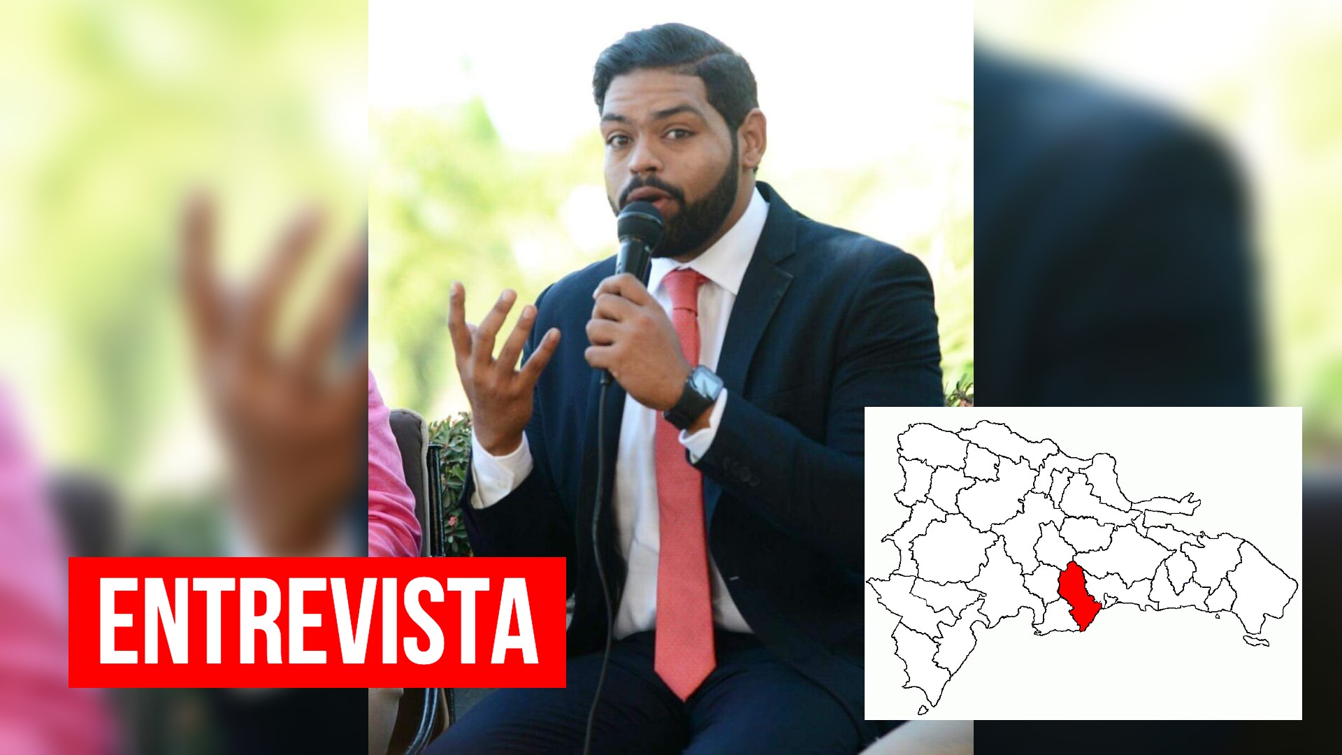 Entrevista A Eddy Montás, Candidato A Diputado En San Cristóbal