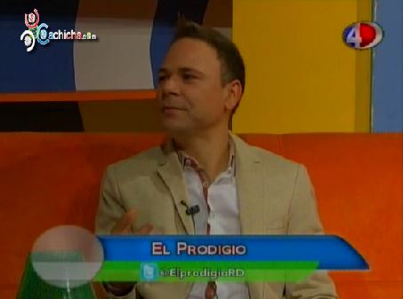 Entrevista A El Prodigio En TV Revista @ElProdigioRD