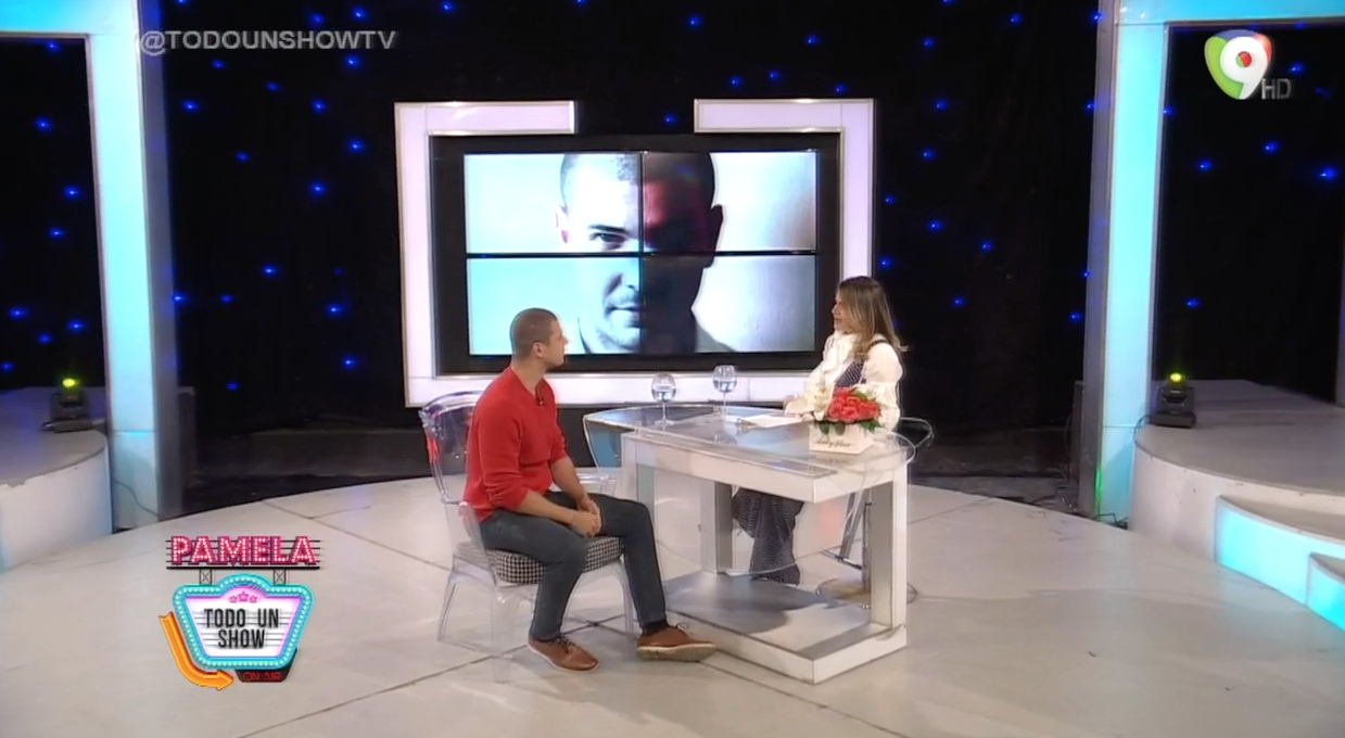 Entrevista A Elliott Martínez En Pamela Todo Un Show
