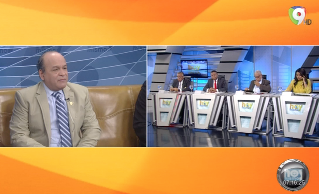 Entrevista A Iván De Jesús García Quien Habla Del Incremento De Salarios En Hoy Mismo