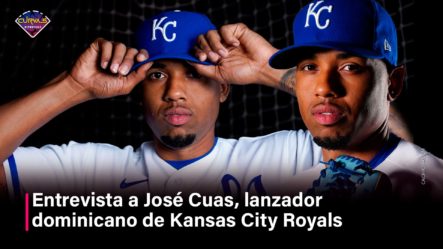 Entrevista A José Cuas, Lanzador Dominicano De Kansas City Royals