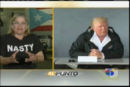 Entrevista A La Alcaldesa De Puerto Rico, La Única Mujer Que Enfrentó A Trump Por La Situación De La Isla