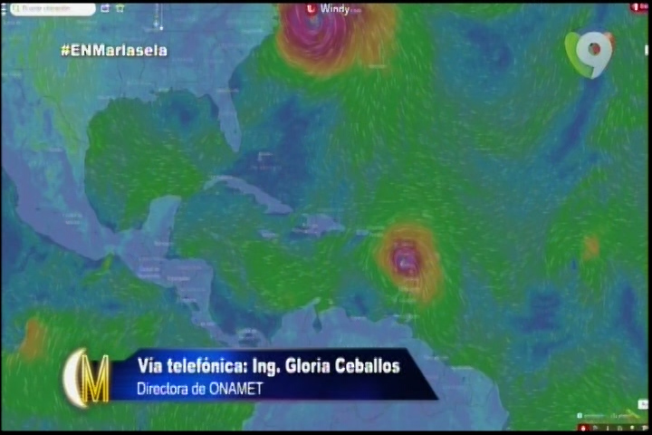 Entrevista A La Ing. Gloria Ceballos, Nos Da Los Pormenores Sobre El Huracán María