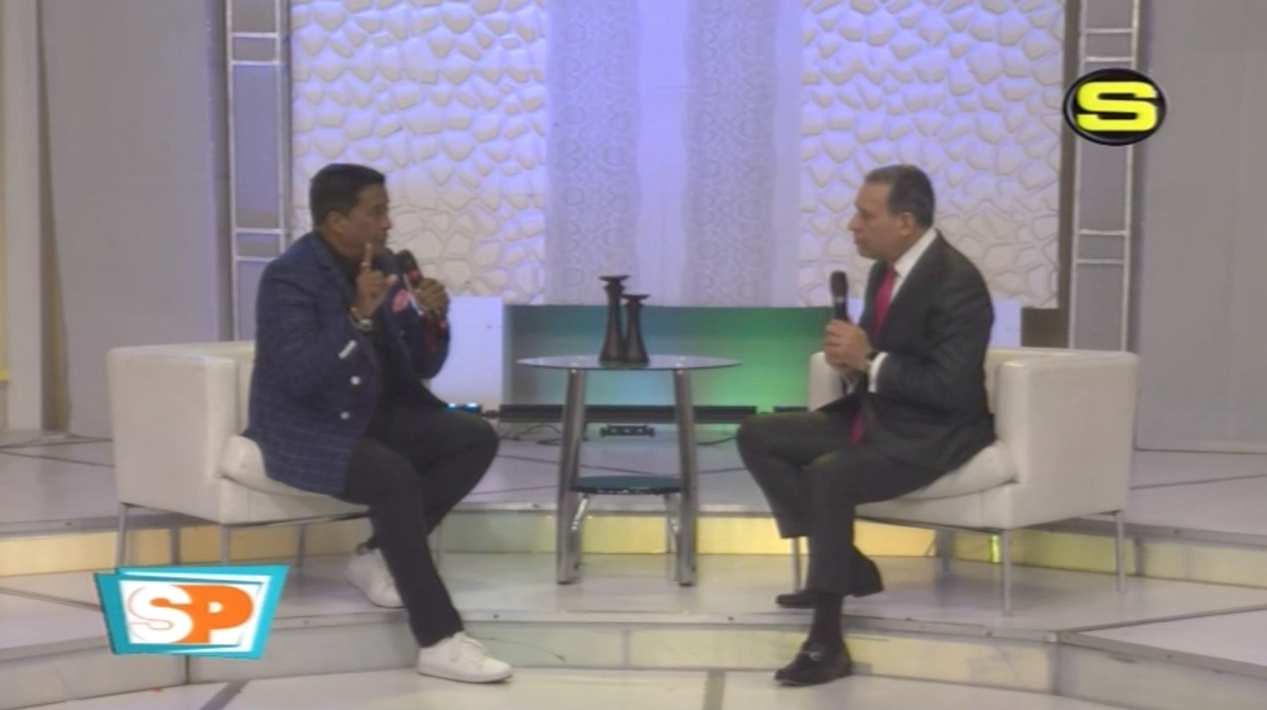 Entrevista A Osiris De León En Súper Poder