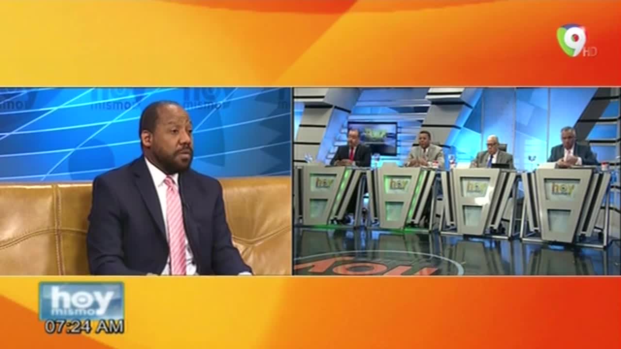 Entrevista A Pablo Ross  En Hoy Mismo – Habla De Las Quejas Hacia Indotel Por Parte De Altice Y Viva