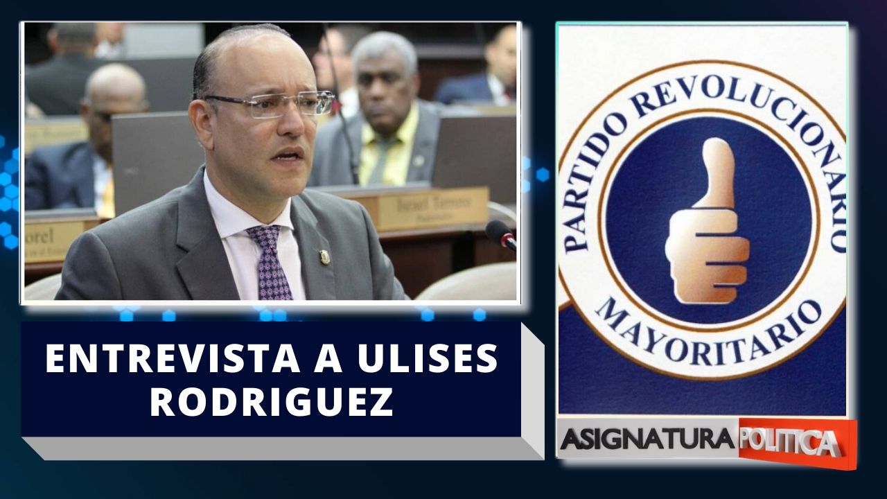 Ulises Rodriguez: Estoy Mejor Posicionado Que Abel Martinez Y Lo Tengo Con Taquicardia Según El Precandidato A La Alcaldía Por El PRM