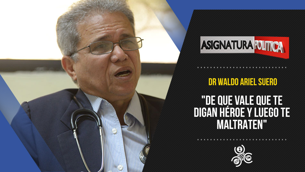 Waldo Ariel Suero Habla Sobre El Maltrato Policial | Asignatura Política