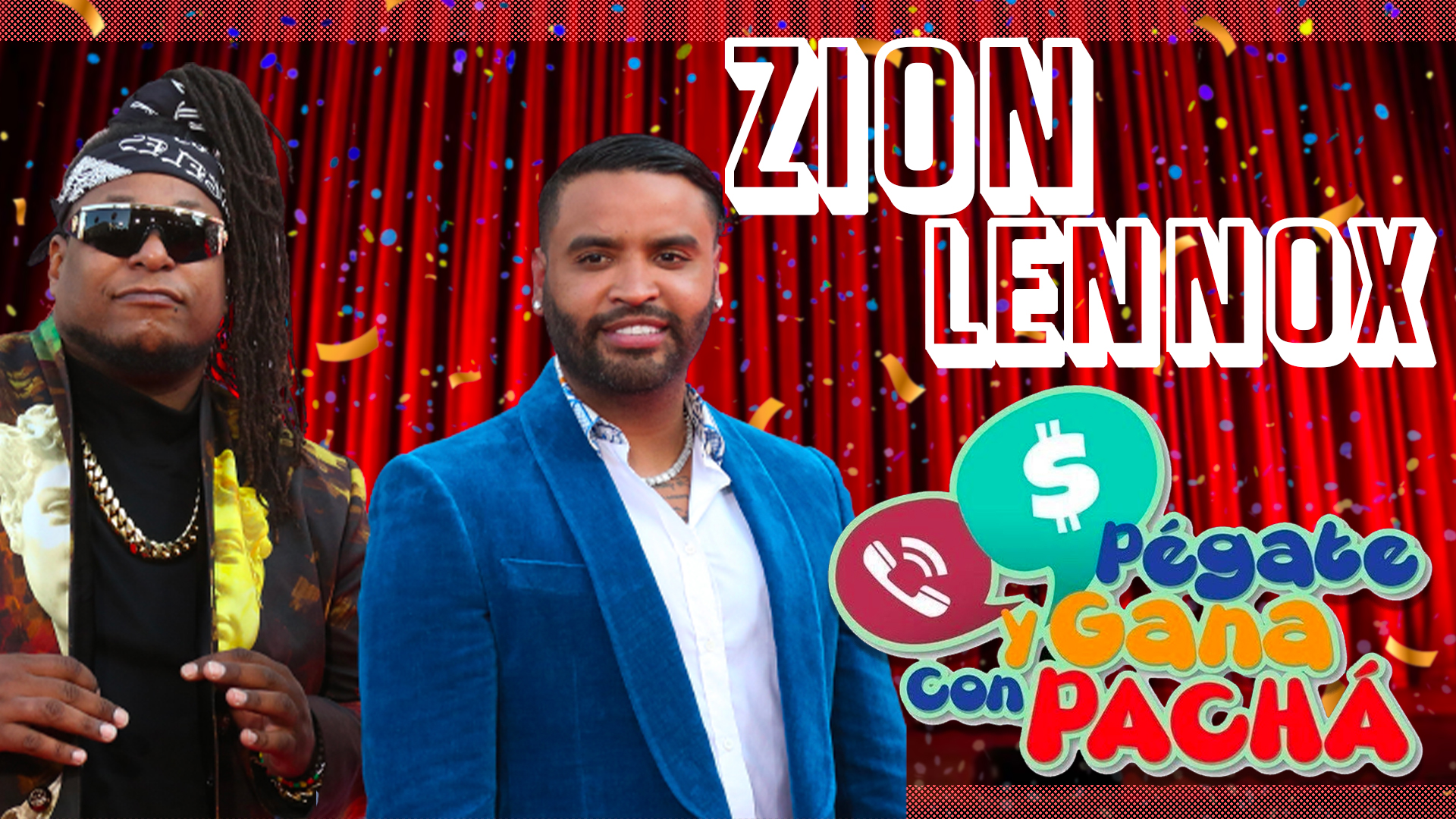 Zion & Lennox Le Cuentan Todo Al Pachá ¡22 Años!