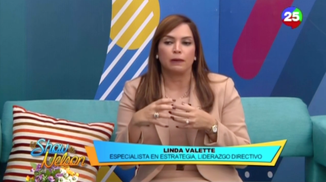 Entrevista A La Especialista En Estrategia De Liderazgo Directivo Linda Valette En El Show De Nelson