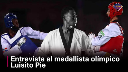 Entrevista A Medallista Olímpico Luisito Pie | Curvas Deportivas