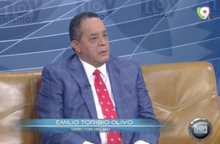 Entrevista Al Director Del IAD Emilio Toribio Olivo En Hoy Mismo