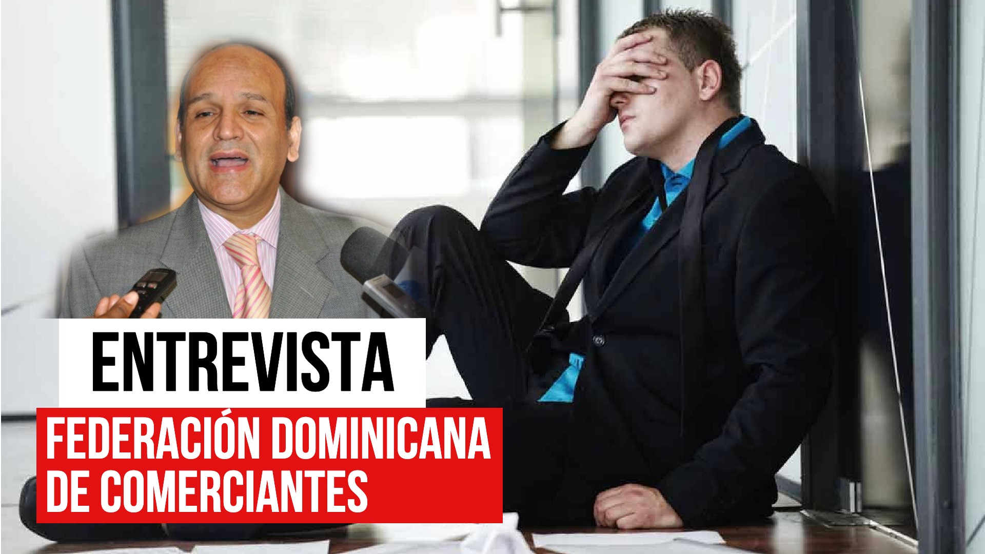Entrevista Al Pte. De La Federación Dominicana De Comerciantes