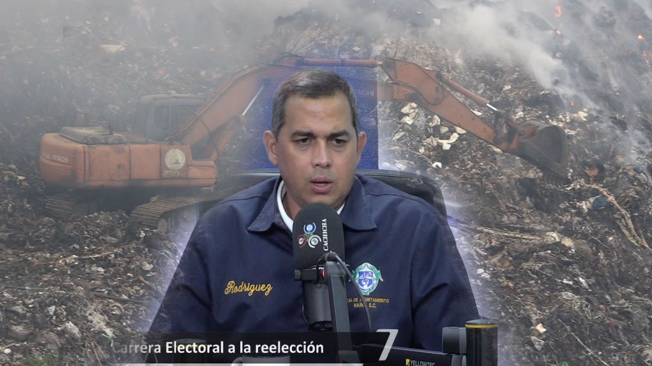 Entrevista Al Candidato A Alcalde De Haina, Osvaldo Rodríguez