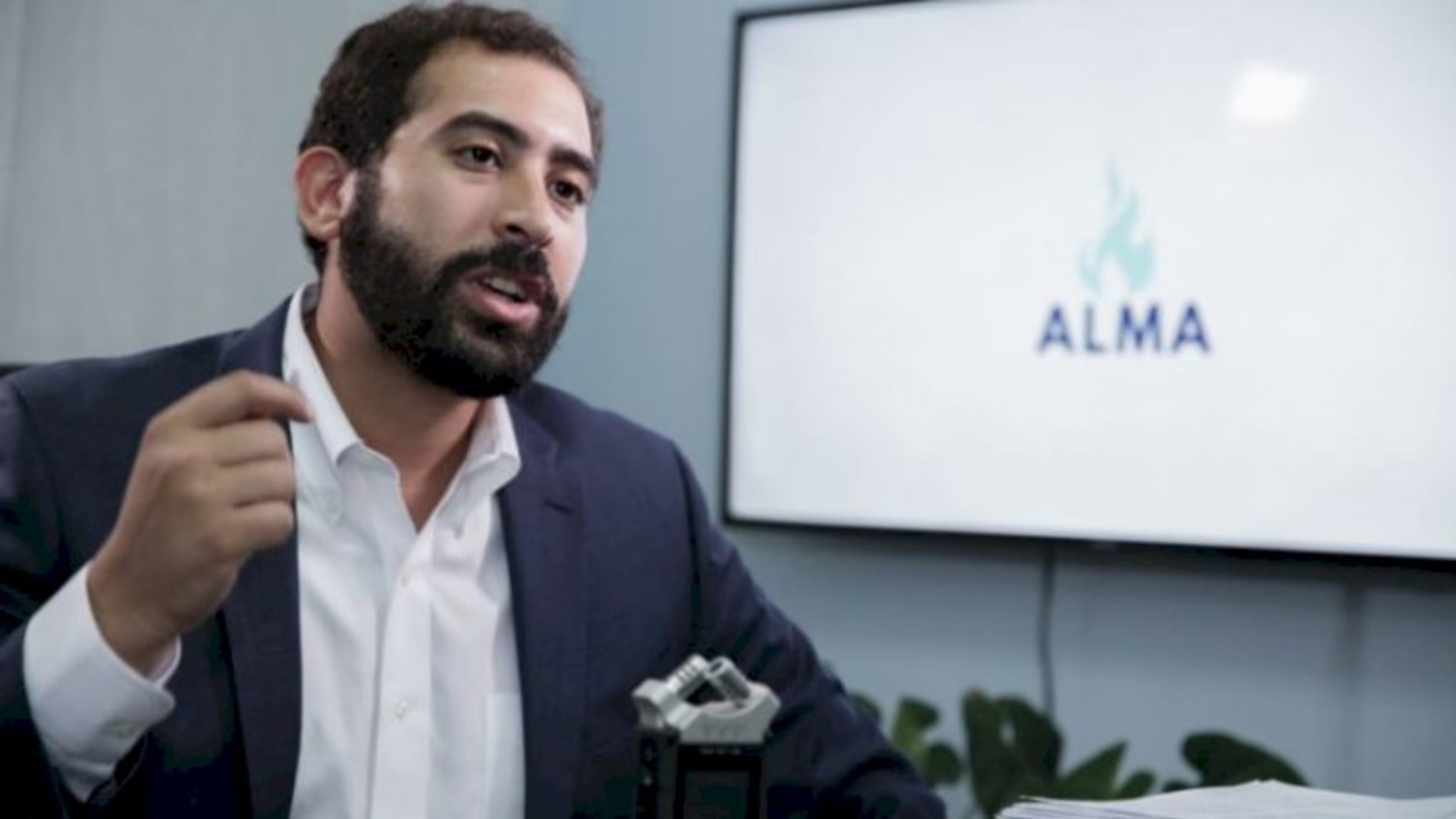 Entrevista Al Candidato A Diputado Andrés Alma