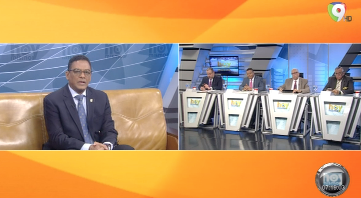 Entrevista Al Diputado Ramón Cabrera Aspirante A La Alcaldía En Santo Domingo Este