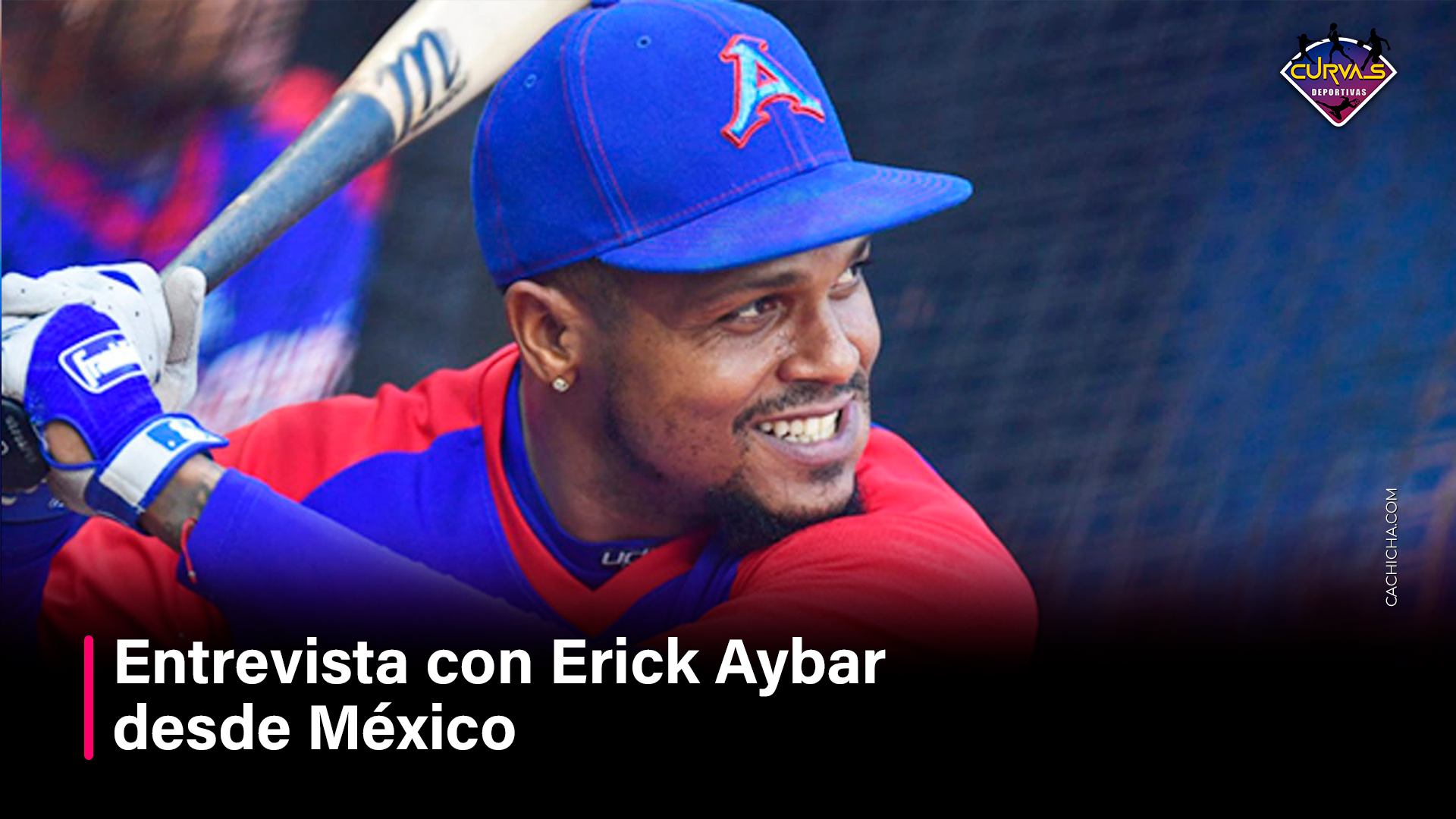 Entrevista Con Erick Aybar Desde México – Curvas Deportivas By Cachicha