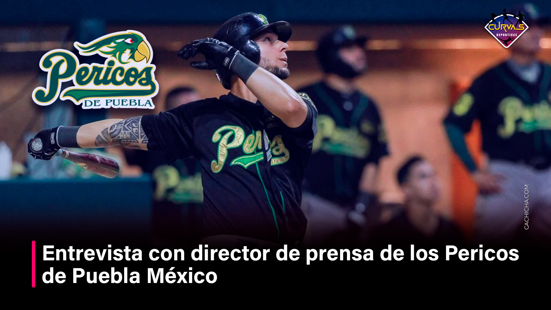 Entrevista Con Director De Prensa De Los Pericos De Puebla