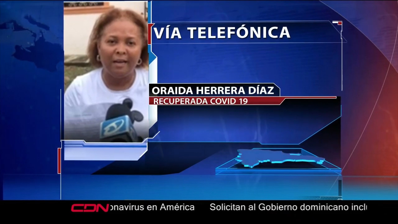 Entrevista Con La Mujer De Villa Riva Que Tenía Coronavirus