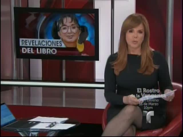 Entrevista En Vivo A ‘La Chilindrina’ María Antonieta De Las Nieves En “Al Rojo Vivo” Donde Habla Sobre Su Libro