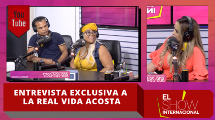 Entrevista Exclusiva A La Instagramer La Real Vida Acosta En El Show Internacional