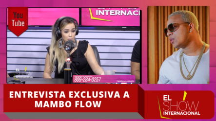 Entrevista Exclusiva A Mambo Flow En El Show Internacional