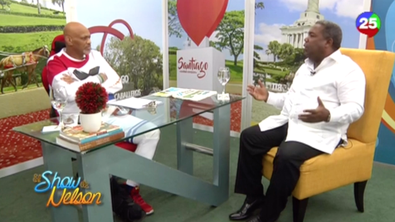 Entrevista Exclusiva A Tony Peña Guaba En El Show De Nelson