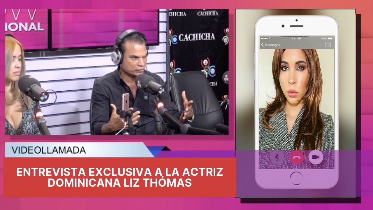 Entrevista Exclusiva A La Actriz Dominicana Liz Thómas Que Interpretará A La Primera Dama De EEUU