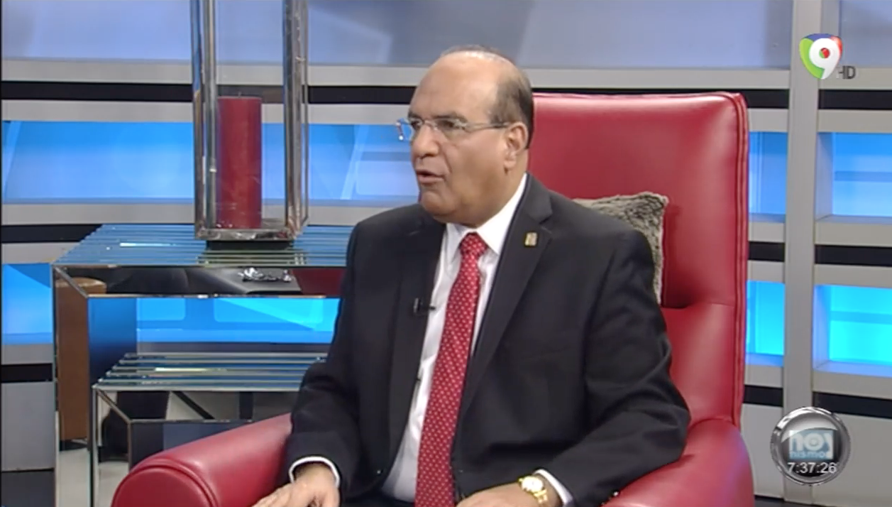 Entrevista Exclusiva Al Presidente De La Junta Central Electoral Dr. Julio César Castaños En Hoy Mismo