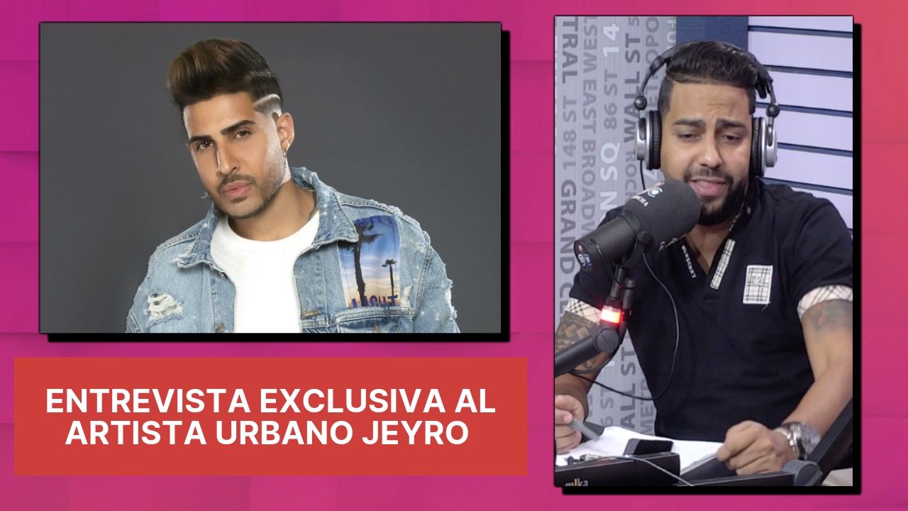 Entrevista Exclusiva Al Artista Urbano Jeyro En El Show Internacional