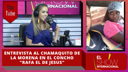 Entrevista Exclusiva Al Chamaquito De La Morena En El Concho Rafael De Jesus