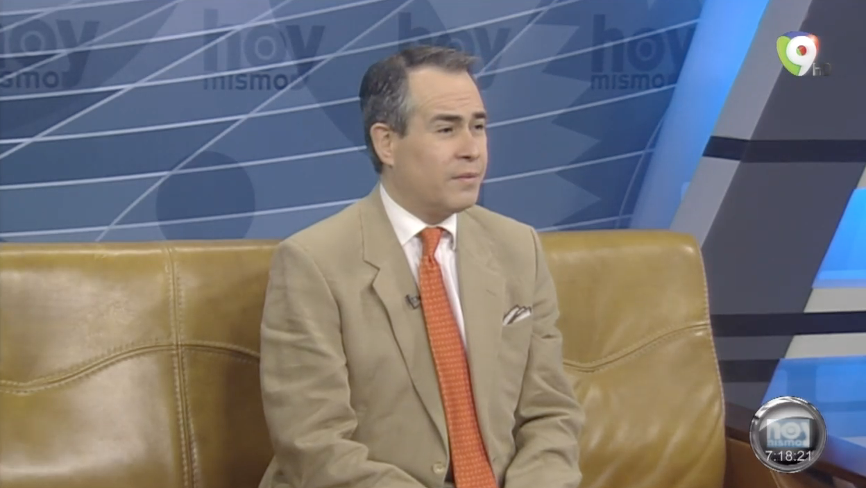 Entrevista Exclusiva Al Embajador De RD En Londres Federico Cuello En Hoy Mismo