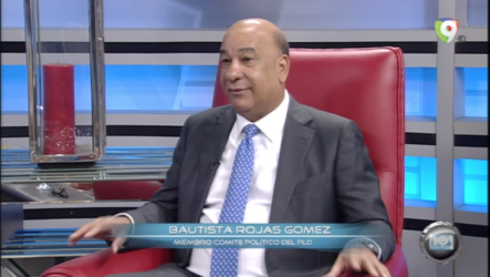 Entrevista Exclusiva Al Miembro Del Comité Político Del PLD Bautista Rojas Gómez En Hoy Mismo
