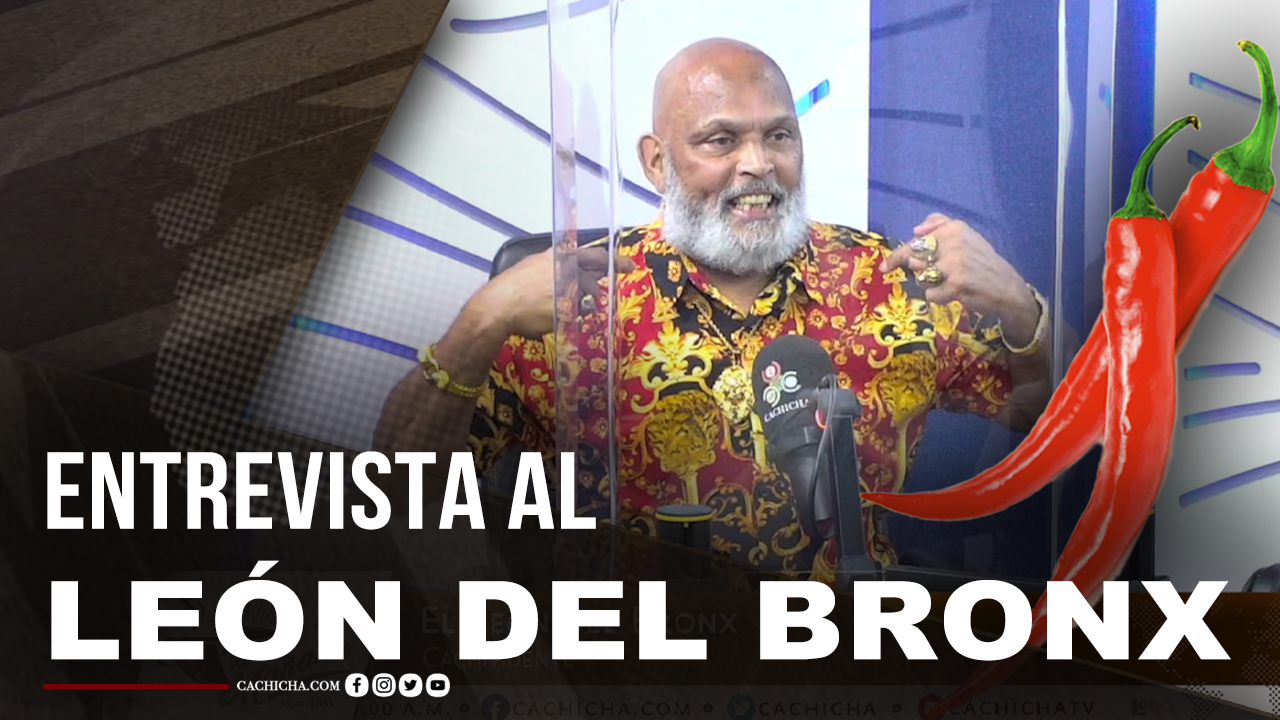 Entrevista Picante Al Cachividente “León Del Bronx”