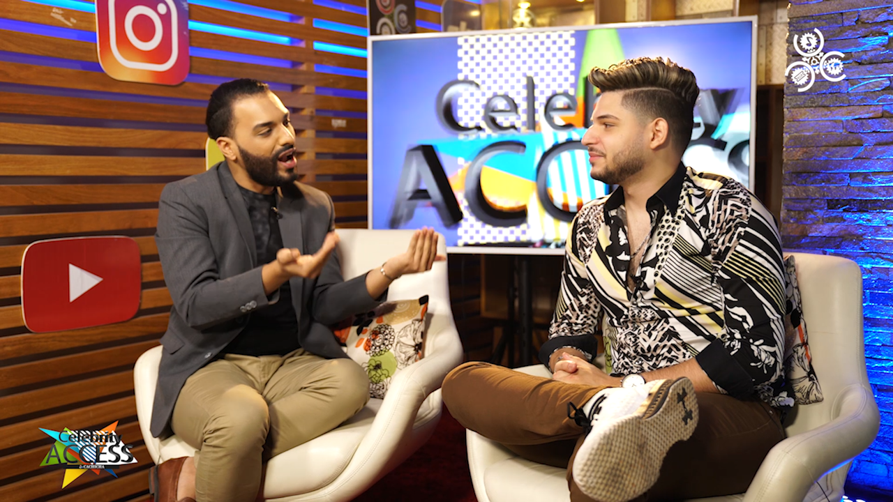 Conoce A Jayson Guzmán Entre Acordeón,  Güira Y Tambora | Celebrity Access