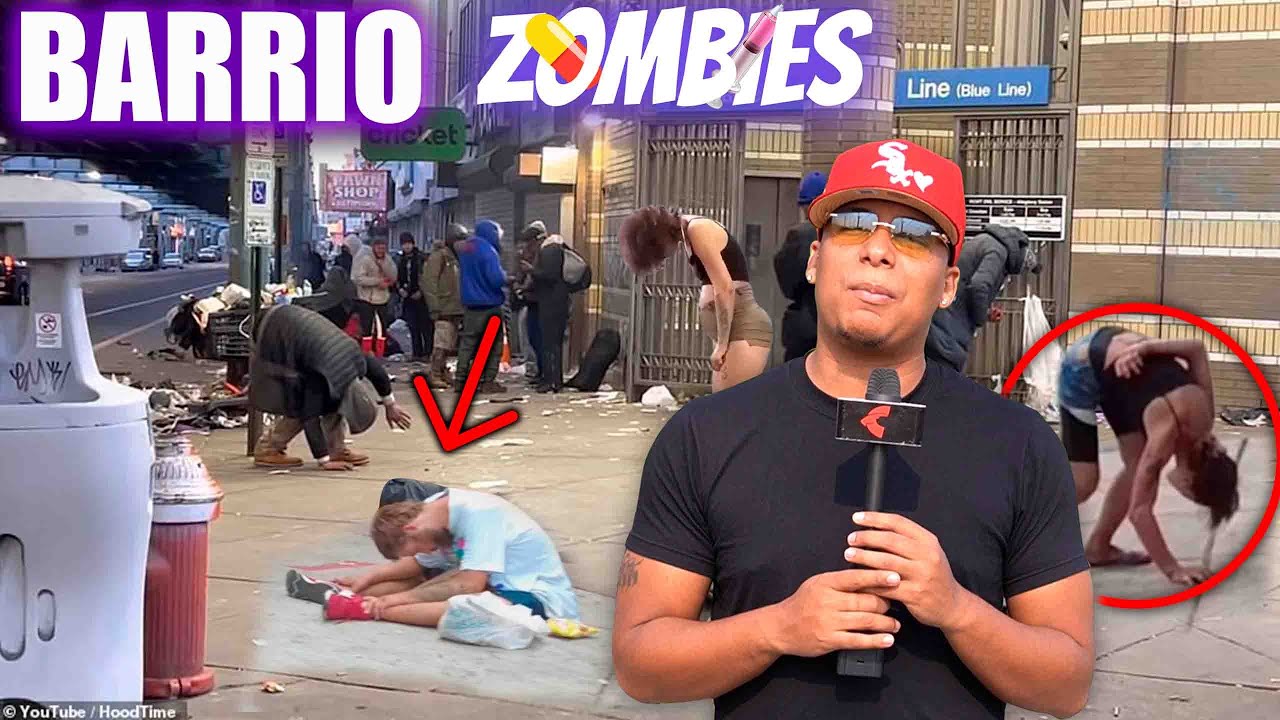 Entro Al BARRIO ZOMBIE En PHILADELPHIA, Kensington (IMPACTANTE)