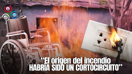 Envejeciente Discapacitado Muere Calcinado Tras Voraz Incendio De Su Vivienda En SDN