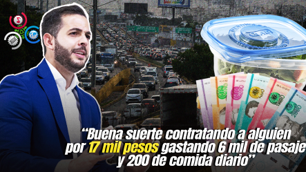 Eric Ortiz Propone Evaluación Del Salario Mínimo Y Medidas Que Impulsen Crecimiento De Empresas Y Empleados