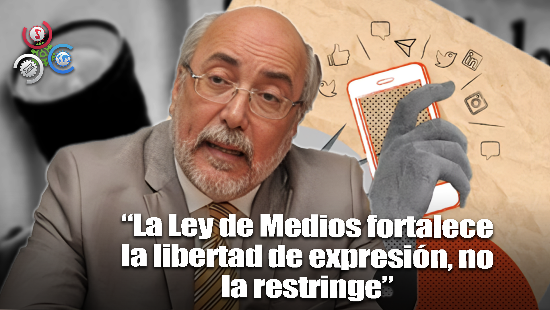 Eric Raful Defiende Anteproyecto De Ley De Medios: “Es Una Tutela, No Una Mordaza”