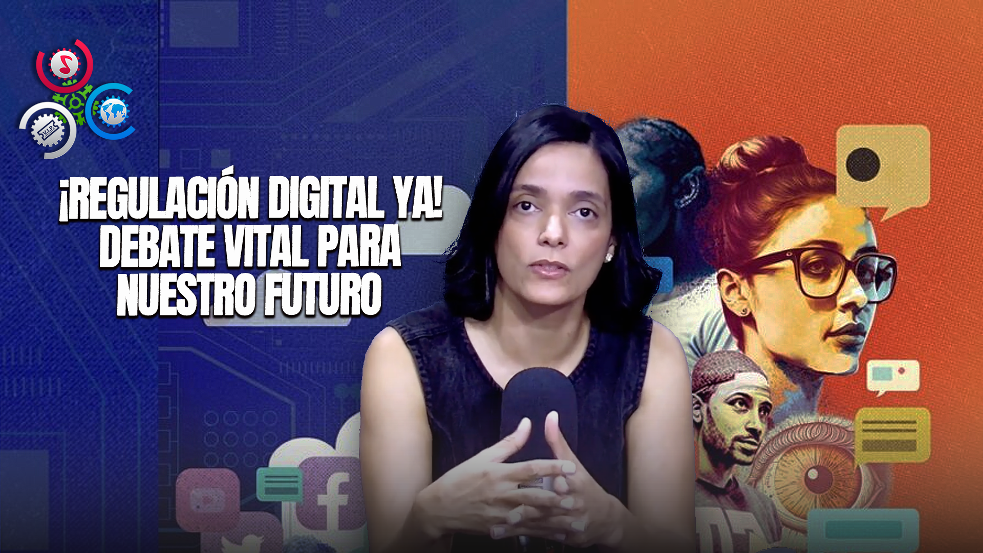 Erinia Peralta Es Positivo Que Tengamos Debate Sobre Regulación De Plataformas Digitales