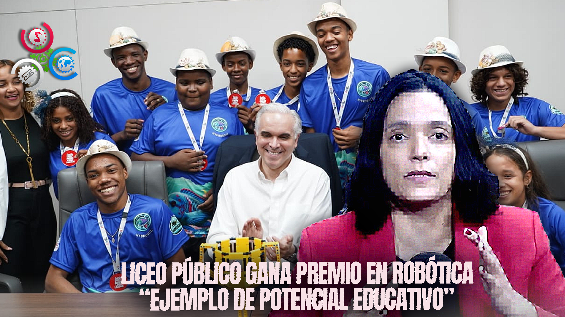 Erinia Peralta: Liceo Ganador En Robótica Muestra El Potencial De La Educación Pública